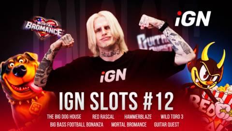 iGN.Slots – Выпуск #12 // The Big Dog House // Red Rascal // Big Bass Football Bonanza