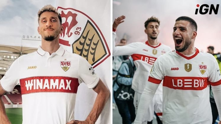 VfB Stuttgart Removed Winamax Logo from Kit on German Cup Final Day Due to Debt