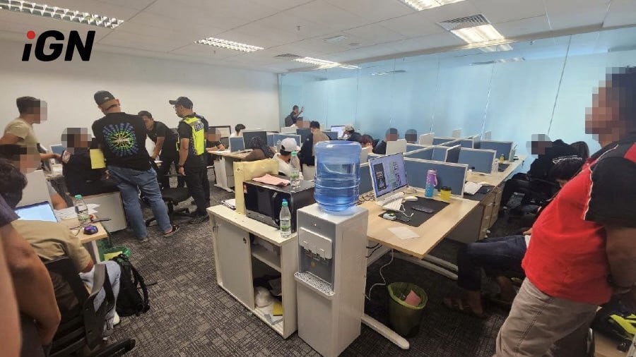 Major iGaming Call Center Busted in Malaysia