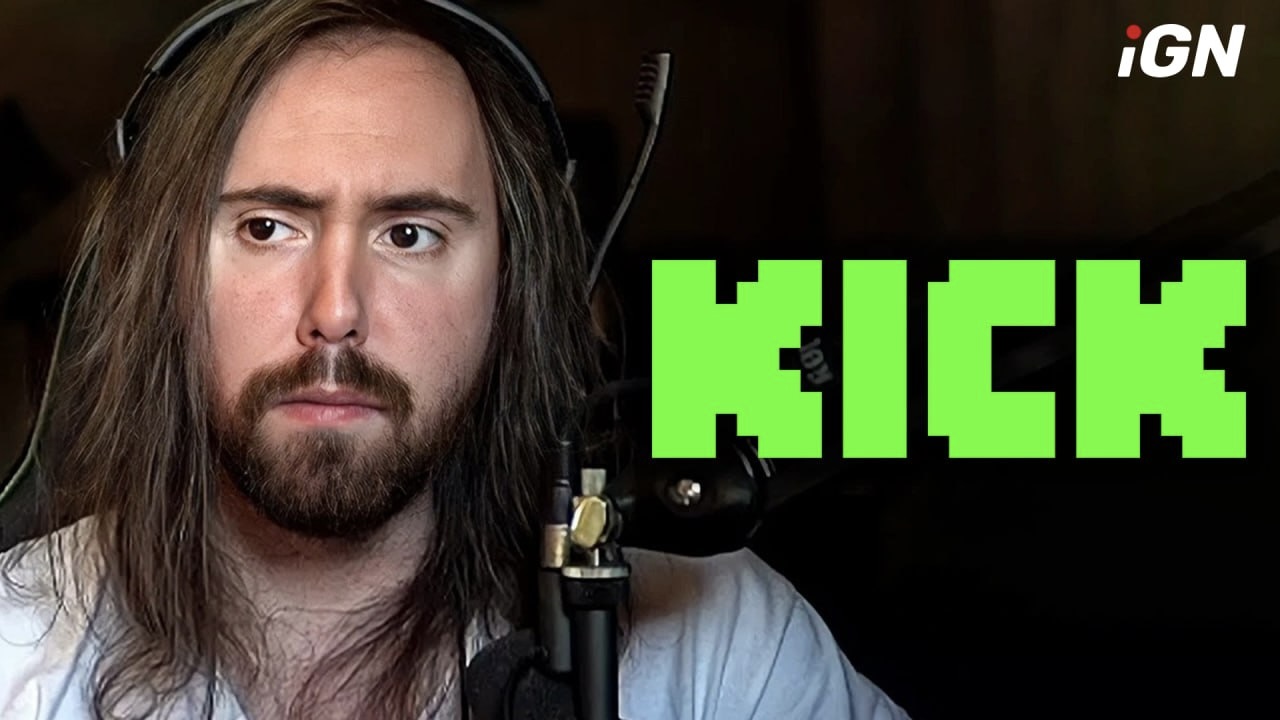 Популярный стример Asmongold присоединился к платформе Kick