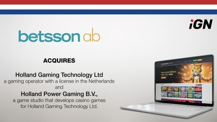 Betsson отказались от выхода на рынок Нидерландов из-за регулятивных задержек