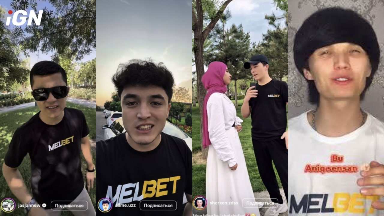 Four Uzbek Bloggers Held Administratively Responsible for Advertising MelBet