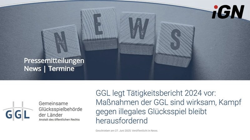 Illegal Operators Control 25% of Germany’s Online Gambling Market — GGL 2024 Report