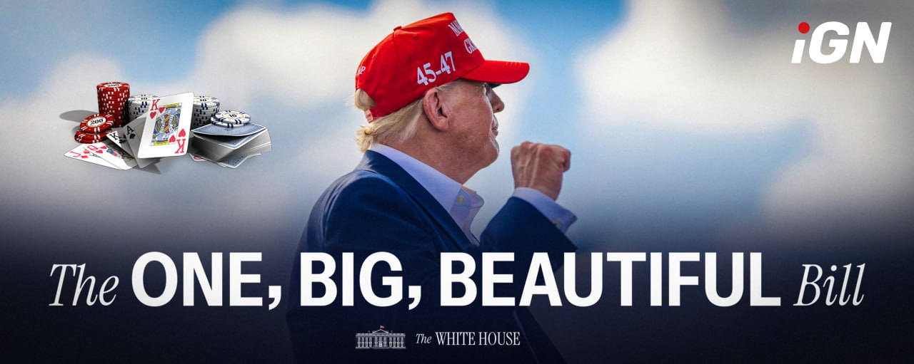 Trump's New Bill Could Devastate Professional Gambling in the U.S.