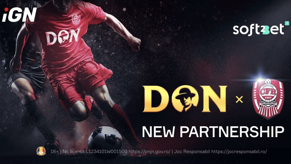 Don.ro Becomes Main Partner of Football Club CFR Cluj