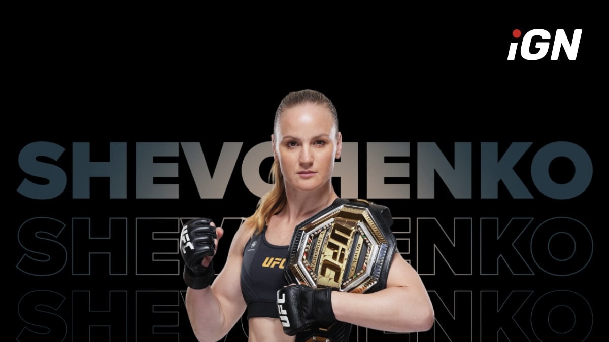 Valentina Shevchenko