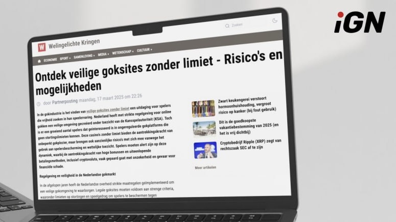 The Netherlands Cracks Down on Illegal Online Casino Advertising