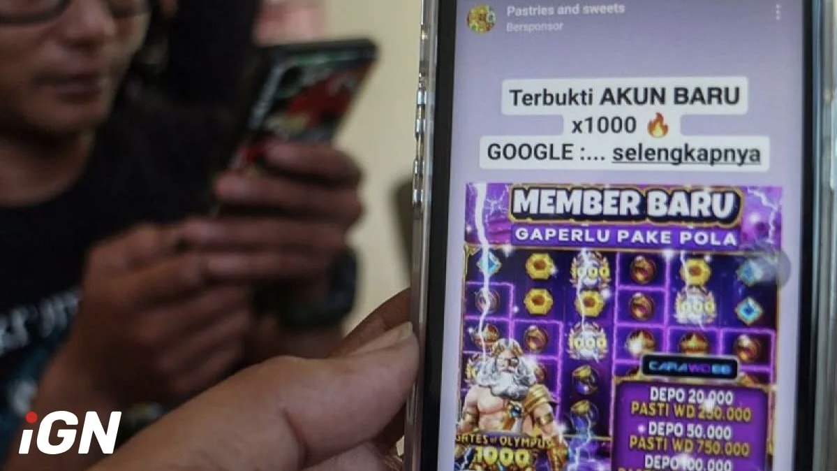 Indonesia: 571,000 Social Aid Accounts Linked to Online Gambling