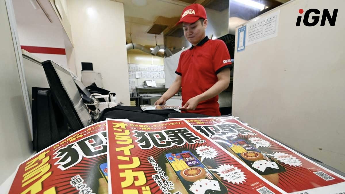 Starting September 25, Japan Will Begin Blocking Online Casinos and Their Advertising