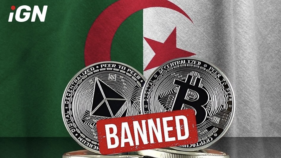 Algeria Fully Bans Cryptocurrencies and VPNs in 2025