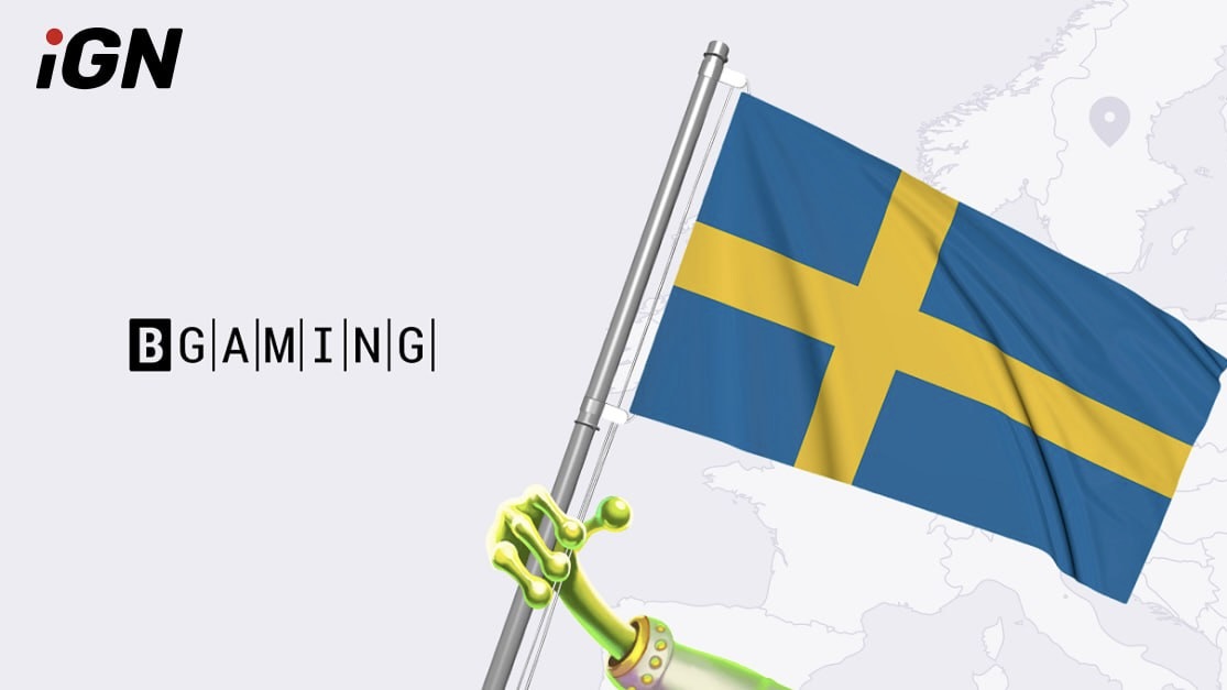 BGaming Secures License to Operate in Sweden