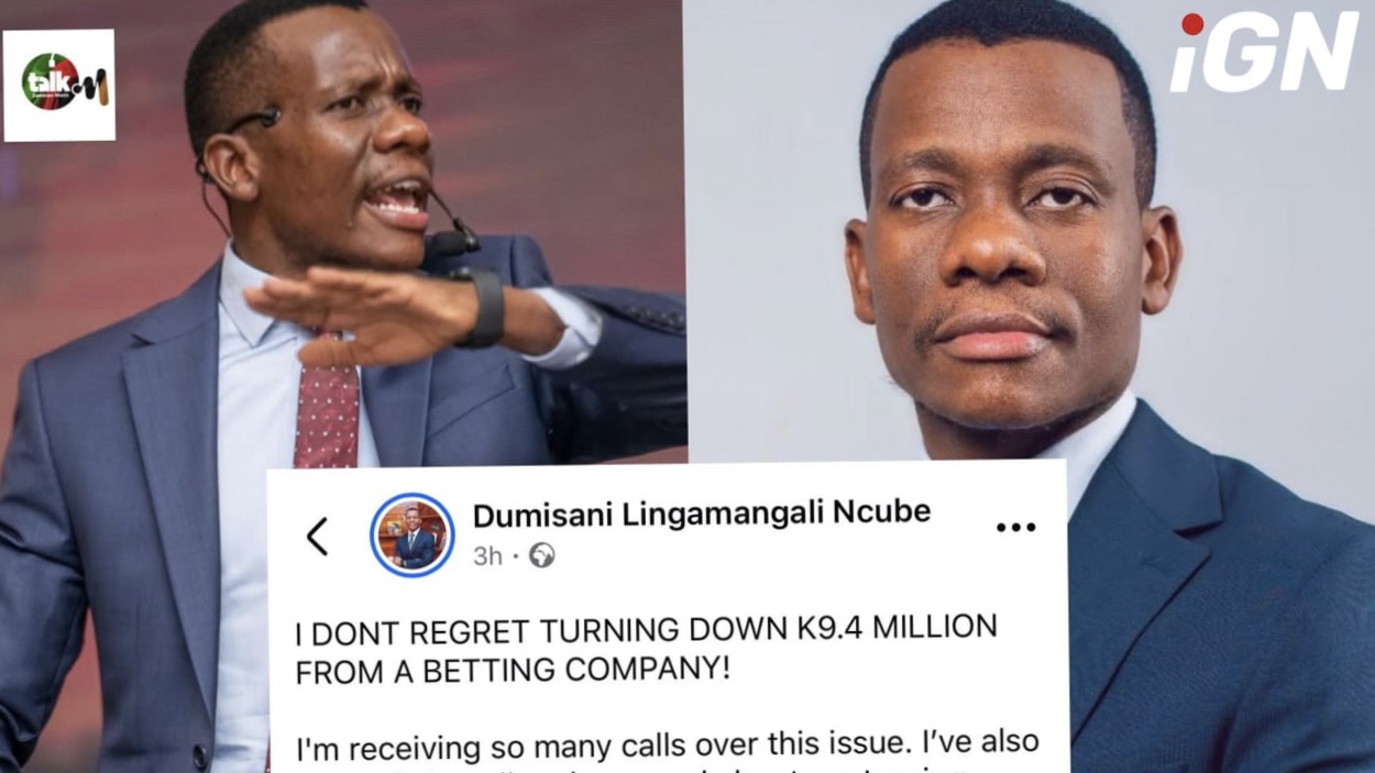 Zambian Entrepreneur Claims $370K Offer for Betting Promotion