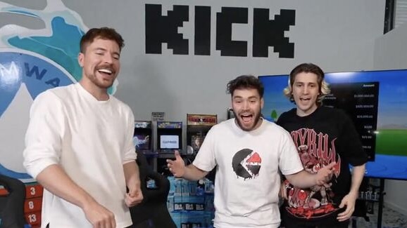 MrBeast, Adin Ross и xQc установили рекорд на Kick