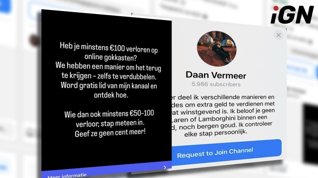 Facebook and Instagram Ads Lead to Illegal Operators