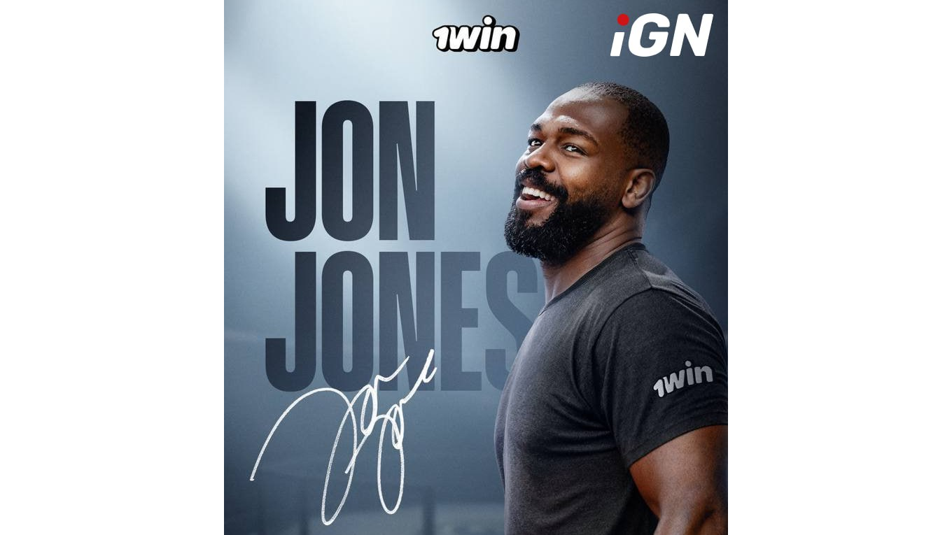 Легенда UFC Джон Джонс стал амбассадором 1win