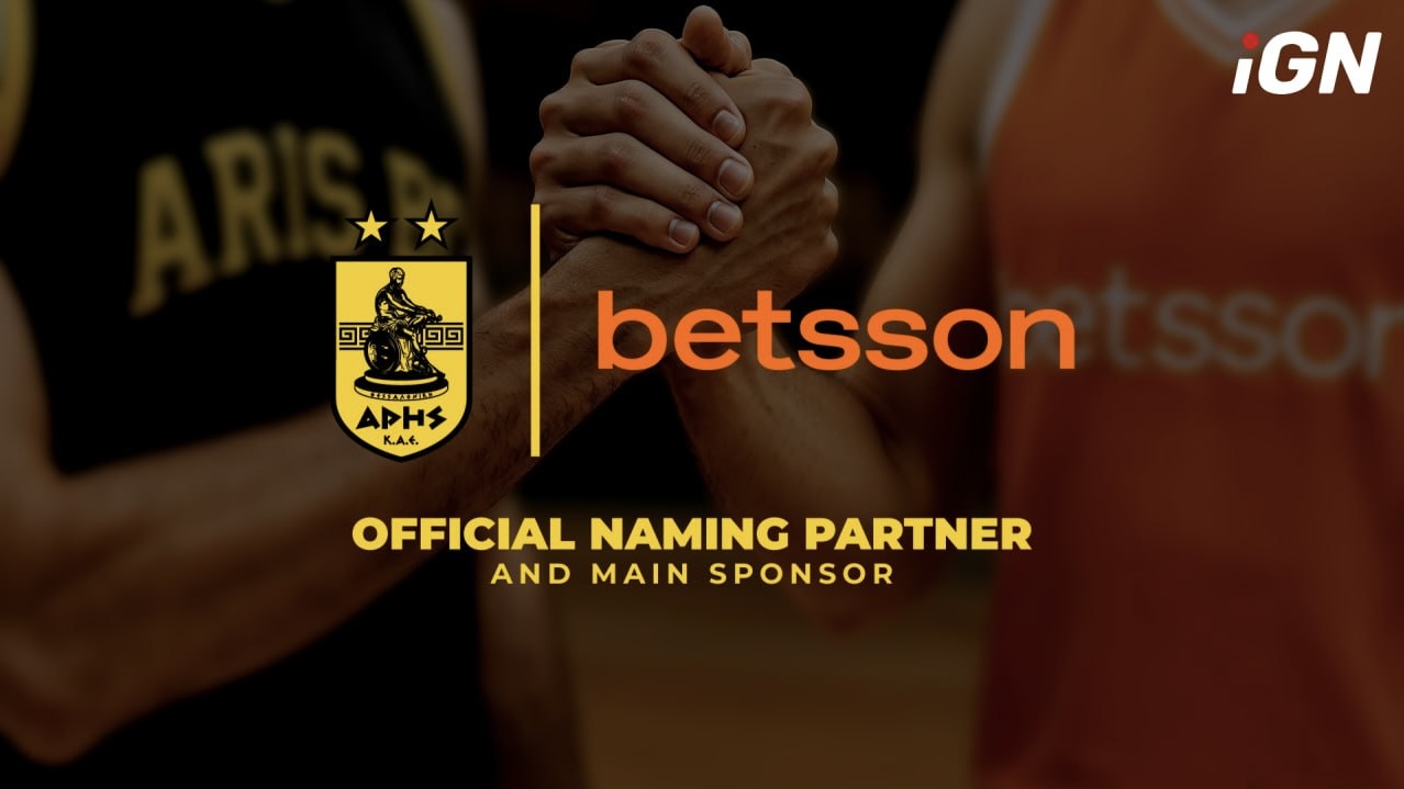 Betsson Becomes Title Sponsor of Aris BC for the 2025/26 Season