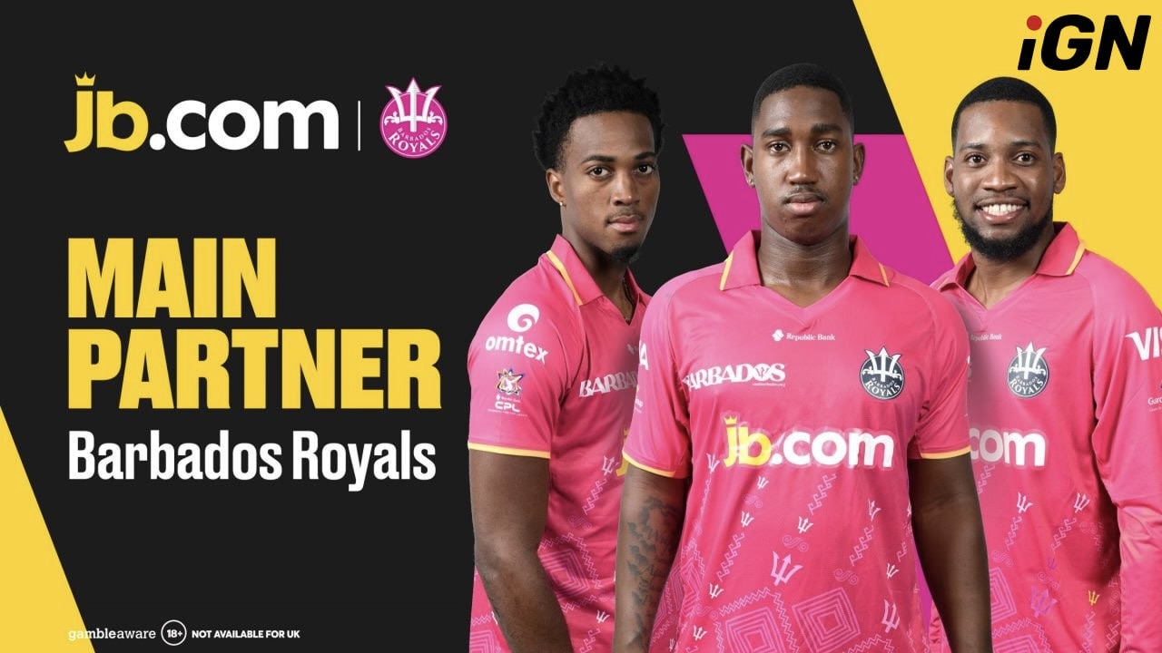 JB.com Named Main Sponsor of Barbados Royals for 2025 Season