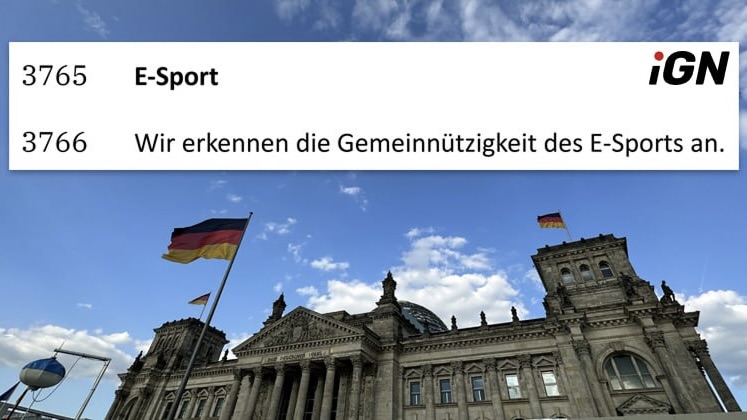 Germany Recognizes Esports as a Publicly Beneficial Activity