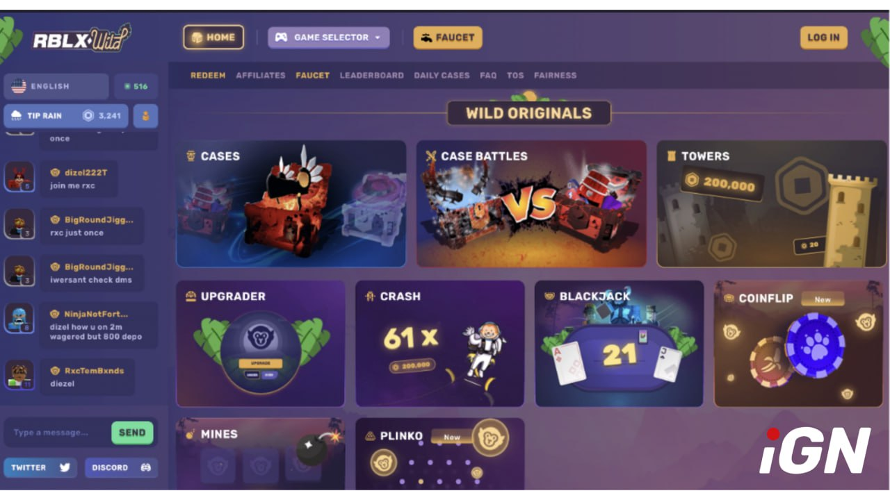 Roblox Challenges U.S. Lawsuit Over Alleged Underage Gambling