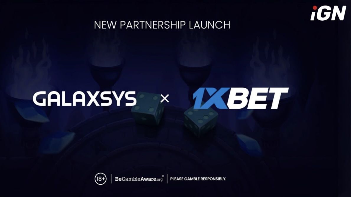 Galaxsys Partners with 1xBet: Integration of 50+ Games