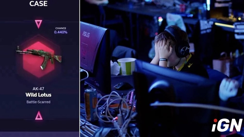 Teens in the UK Increasingly Drawn into Skin Gambling