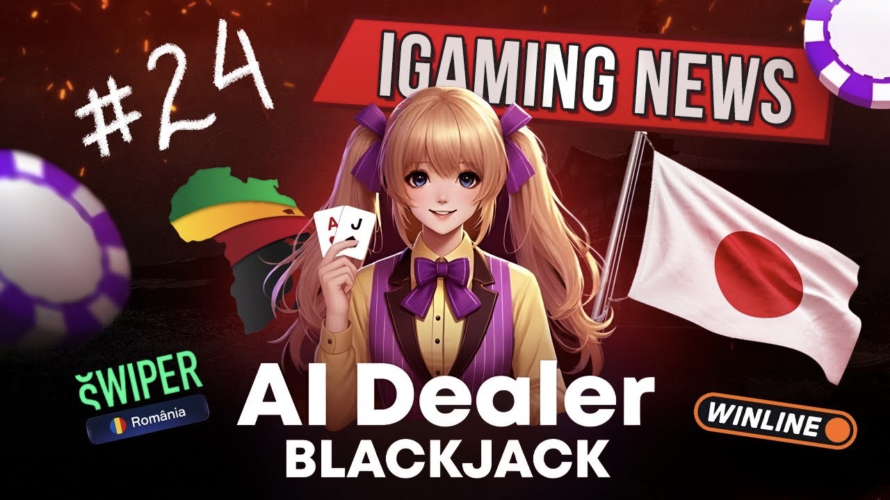 iGaming News - Выпуск #24 // Продукт 1win и Mellstroy // Первый AI-дилер // Беттинг без интернета