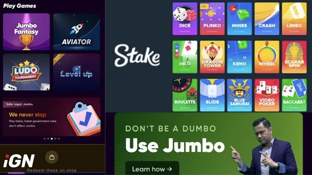 В Индии Jumbo Fantasy и Stake продолжают работу в App Store после запрета RMG
