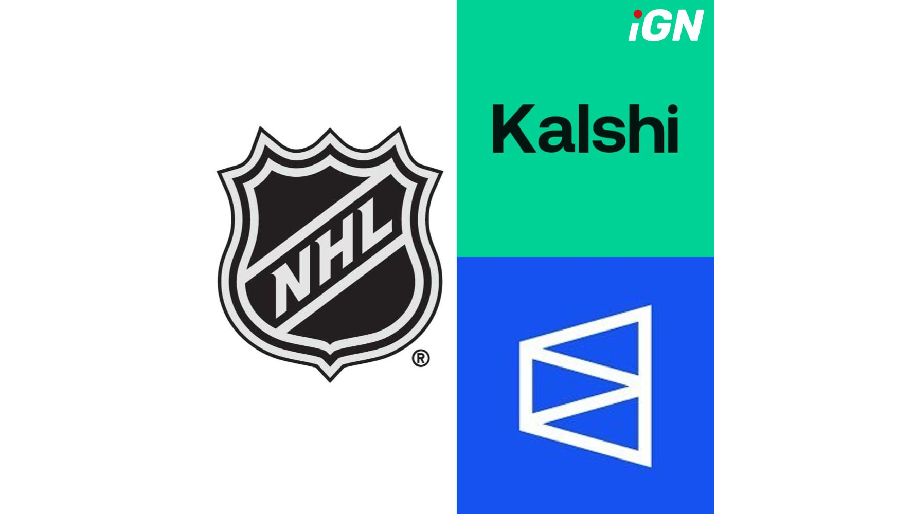 НХЛ заключила многолетние соглашения с Kalshi и Polymarket