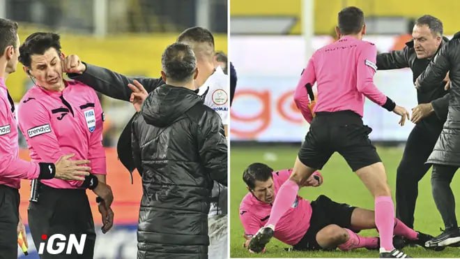 Widespread Misconduct Uncovered Among Turkish Football Referees