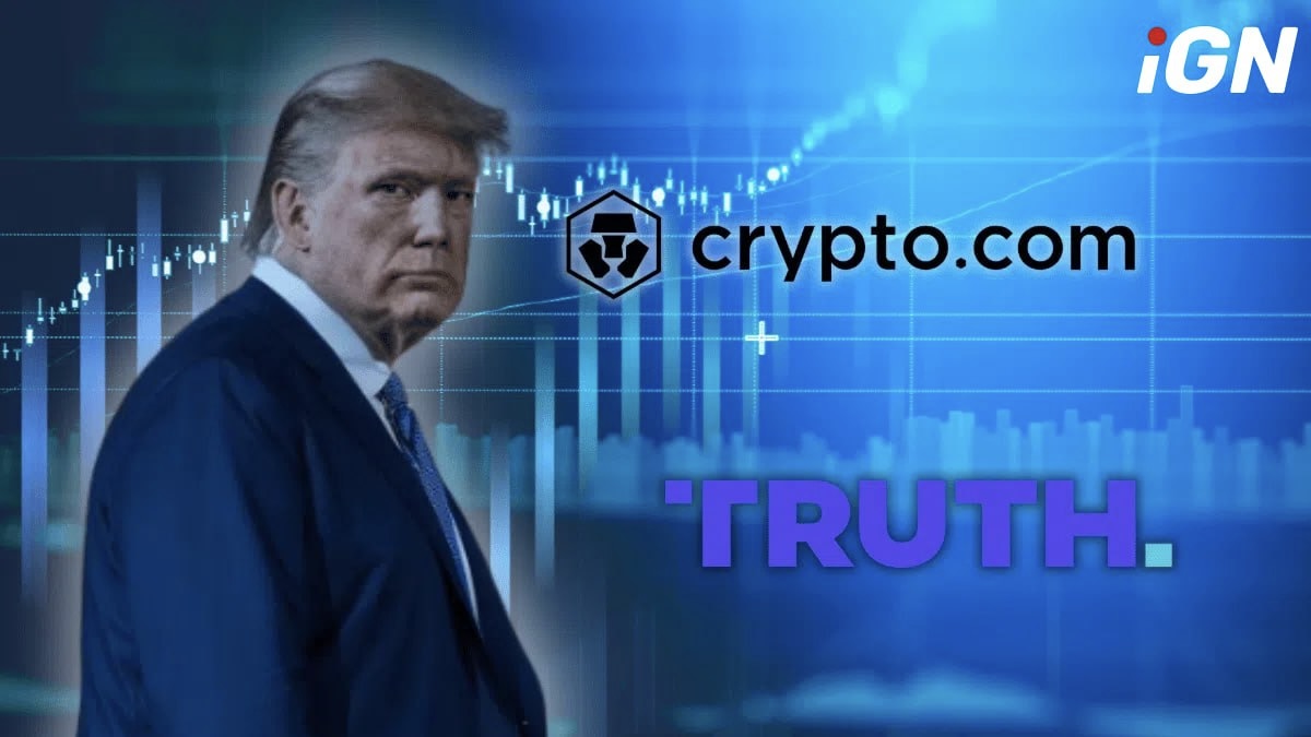Трамп запустит рынки прогнозов в Truth Social через партнёрство с Crypto.com