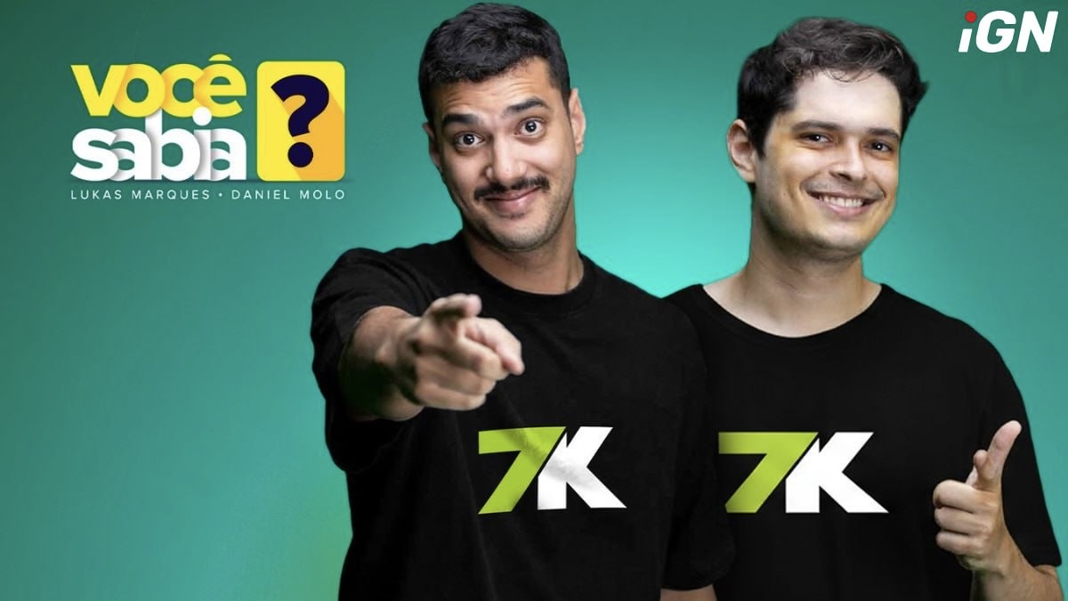 7K Announces Partnership with YouTube Channel “Você Sabia?” — The New Face of the Brand