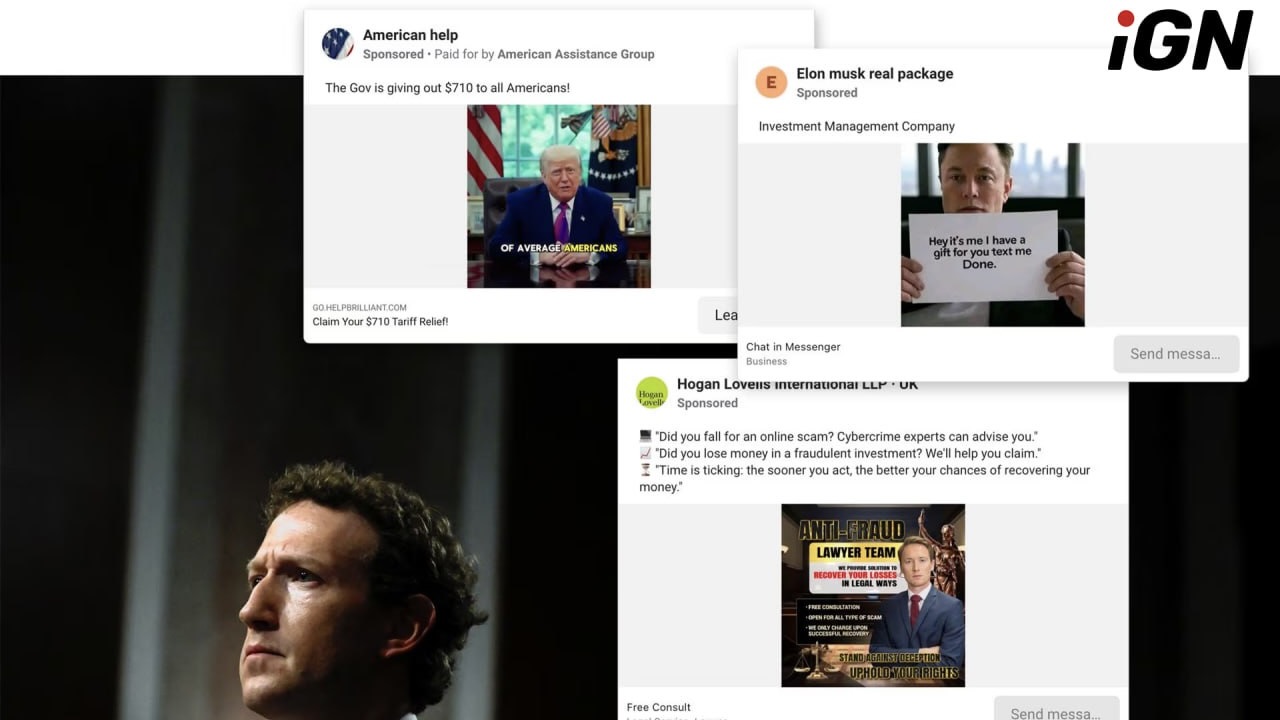 Meta Earned Billions from Rule-Violating Ads