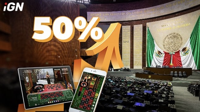 Mexico Raises IEPS Tax for iGaming Operators
