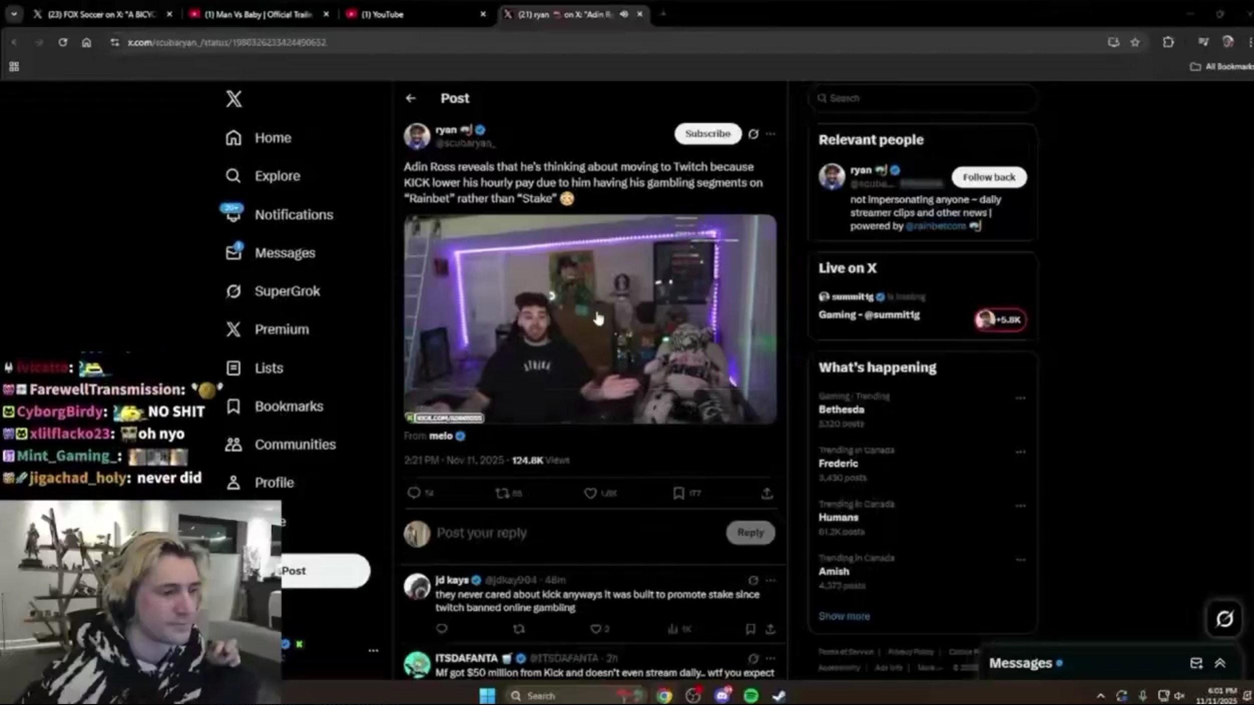 Streamers Accuse Kick of Reducing Platform Payouts