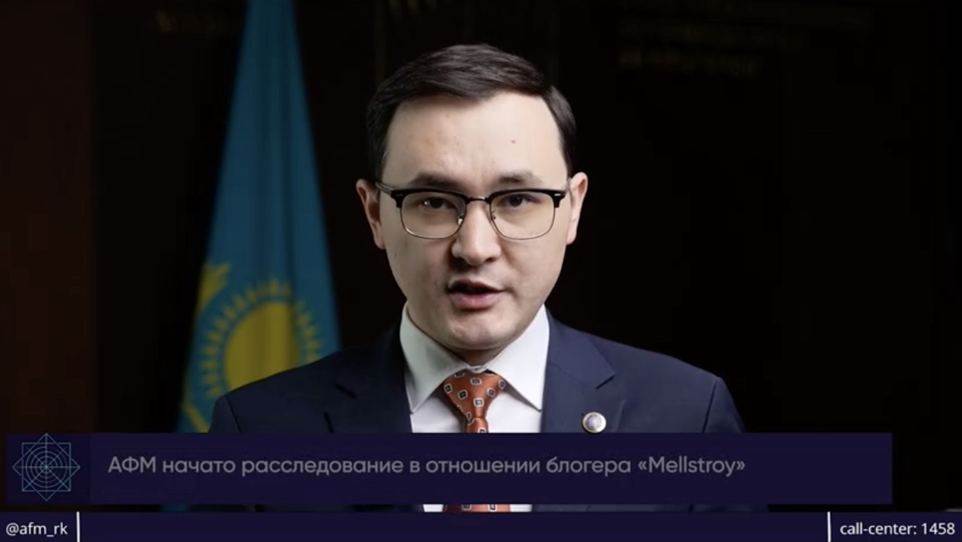 Kazakhstan Puts Streamer Mellstroy on International Wanted List Over Casino Promotion