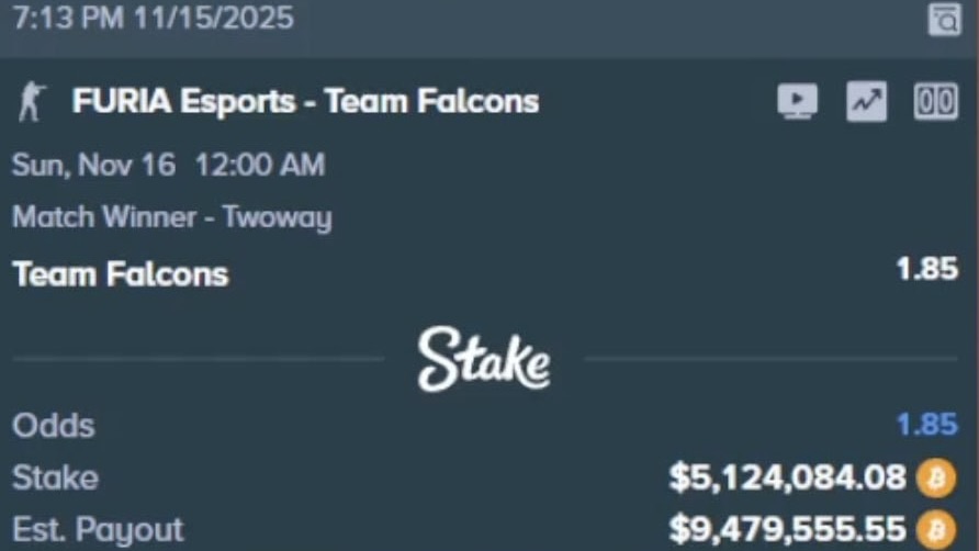 Streamer Trainwreck Loses $5 Million Bet