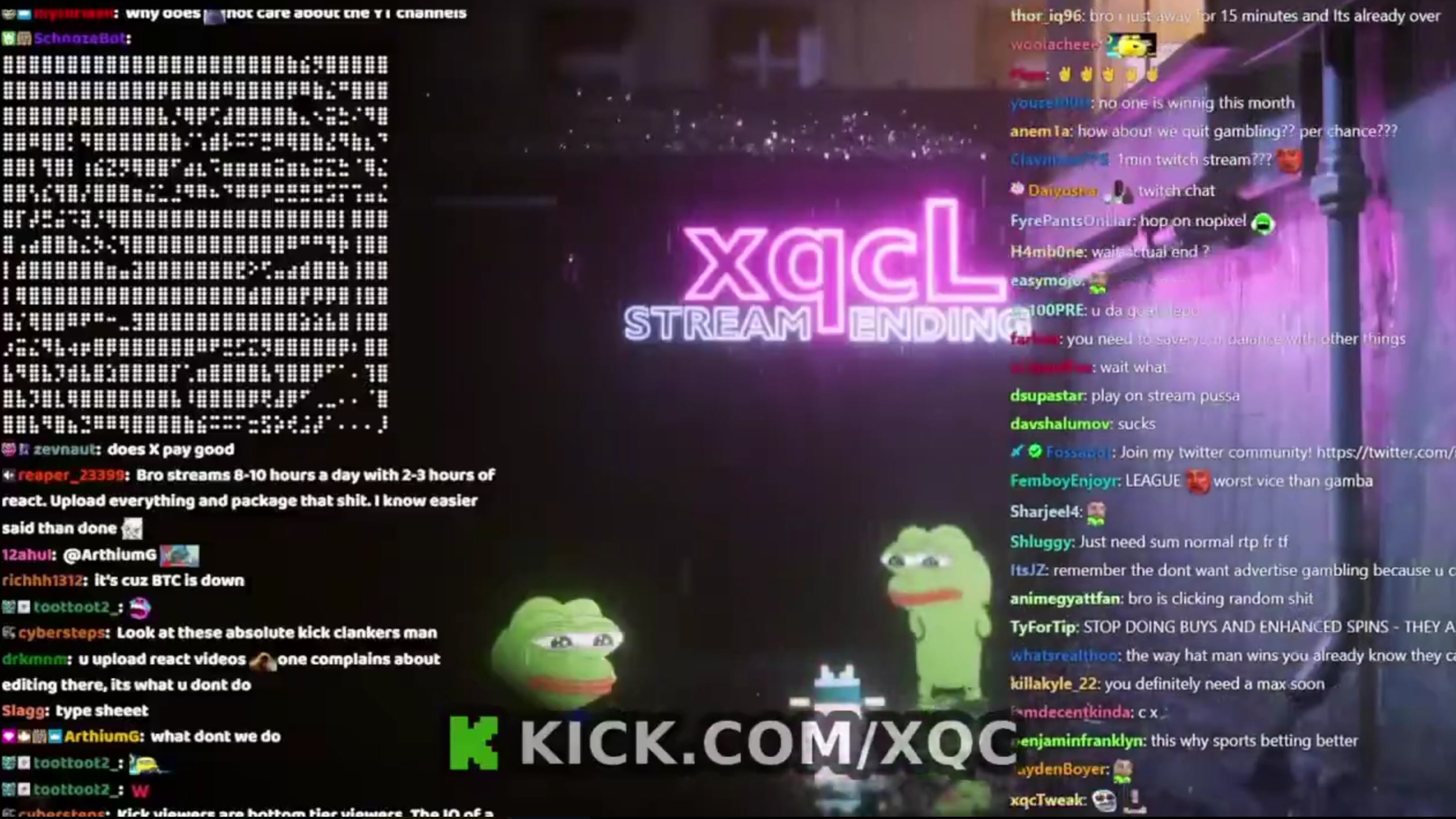 Стример xQc обвинил Rainbet в игре на фейковый баланс
