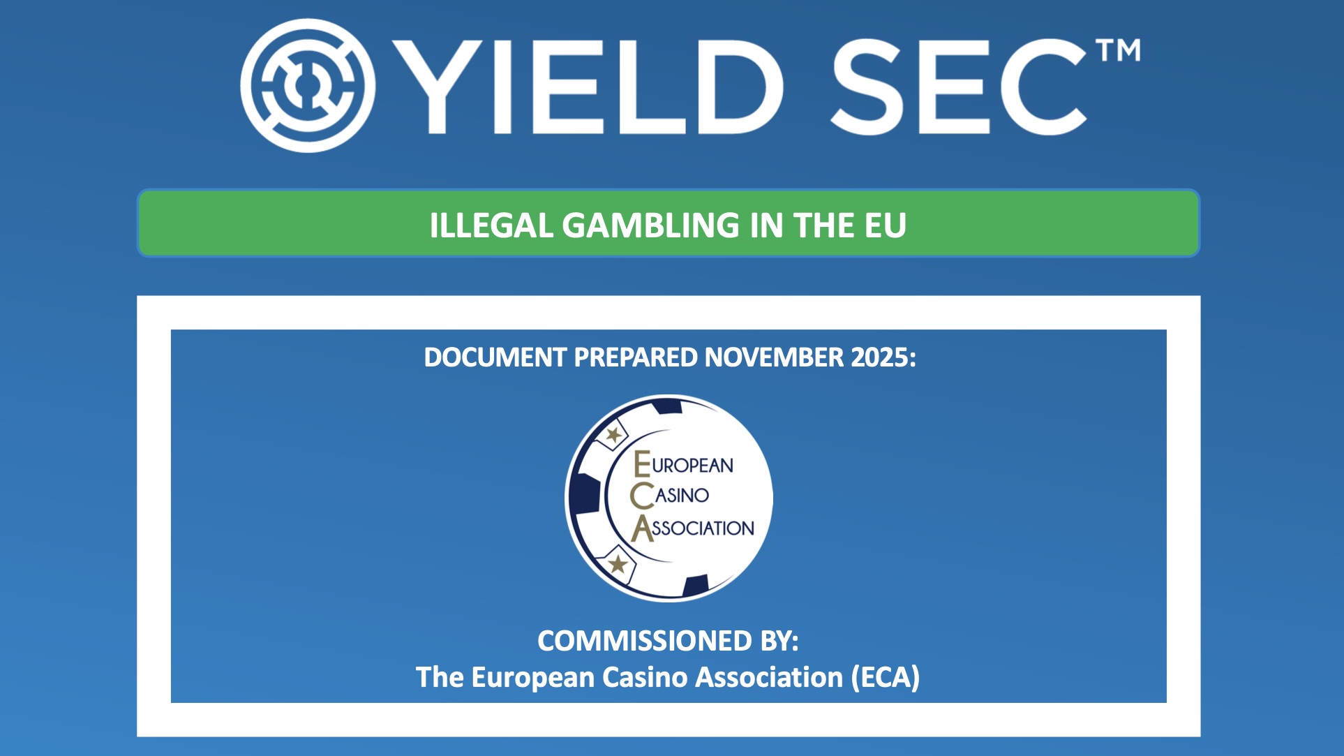 The Illegal Online Gambling Market in the EU Reached €80.6 Billion in 2024