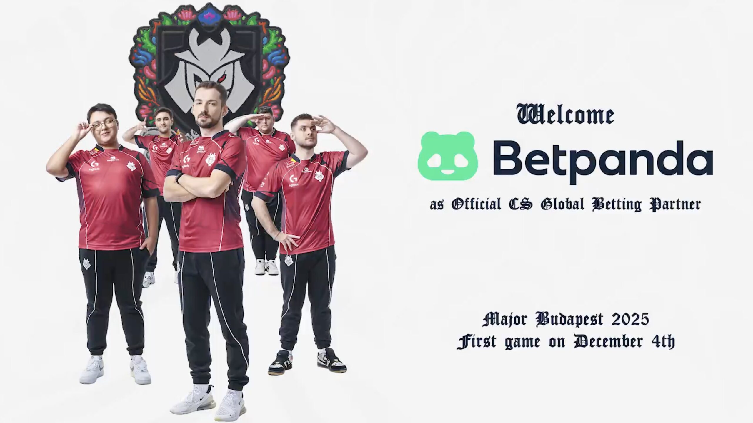 Betpanda стала официальным беттинг-партнером CS2-состава G2