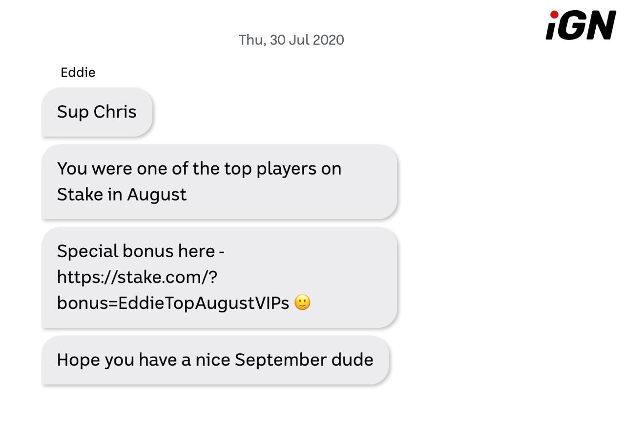 Stake Owner Sued for Encouraging Gambling Addiction of 17-Year-Old Player