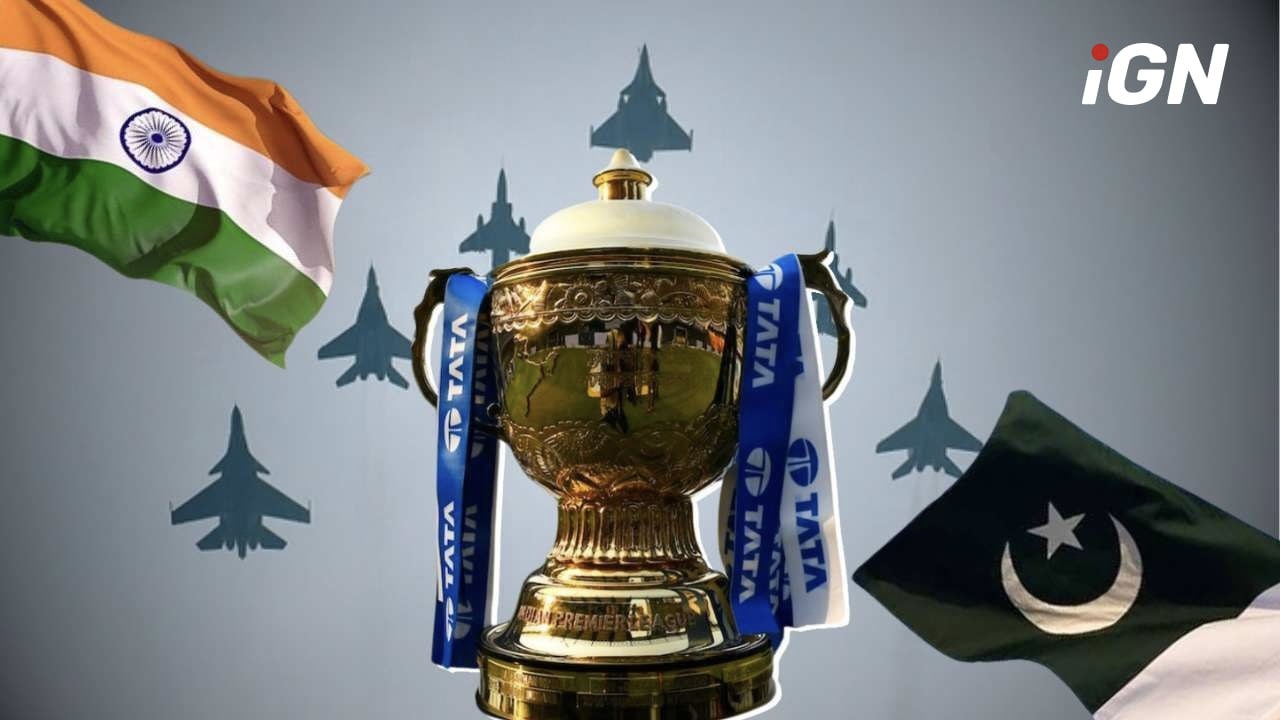 IPL suspended due to conflict, but will resume on May 16