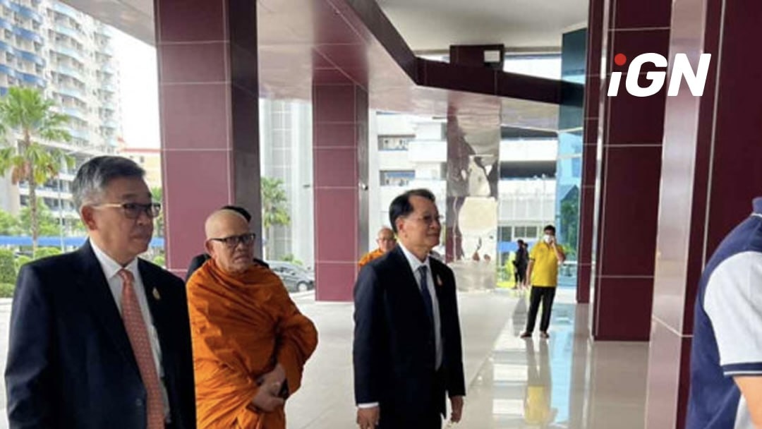 Abbot of Famous Thai Temple Arrested