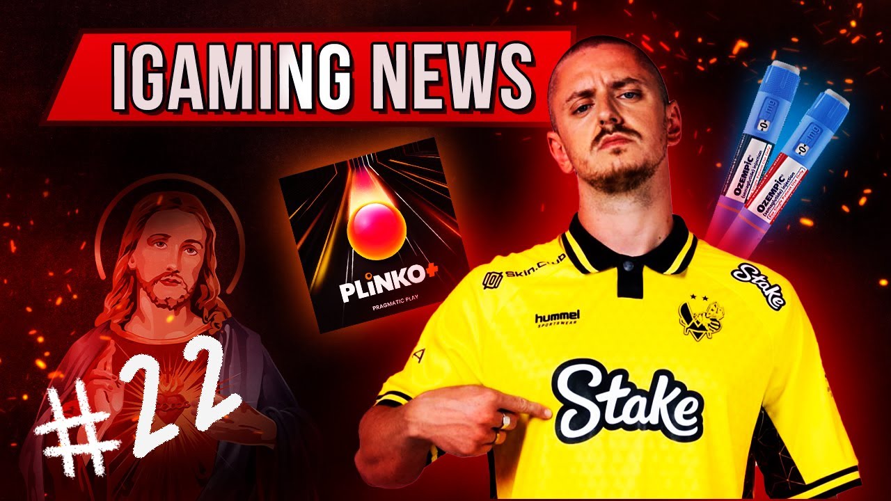 iGaming News - Issue #22 // Big Wins by ROSHTEIN & Trainwreck // Plinko by Pragmatic Play // Stake x SLS