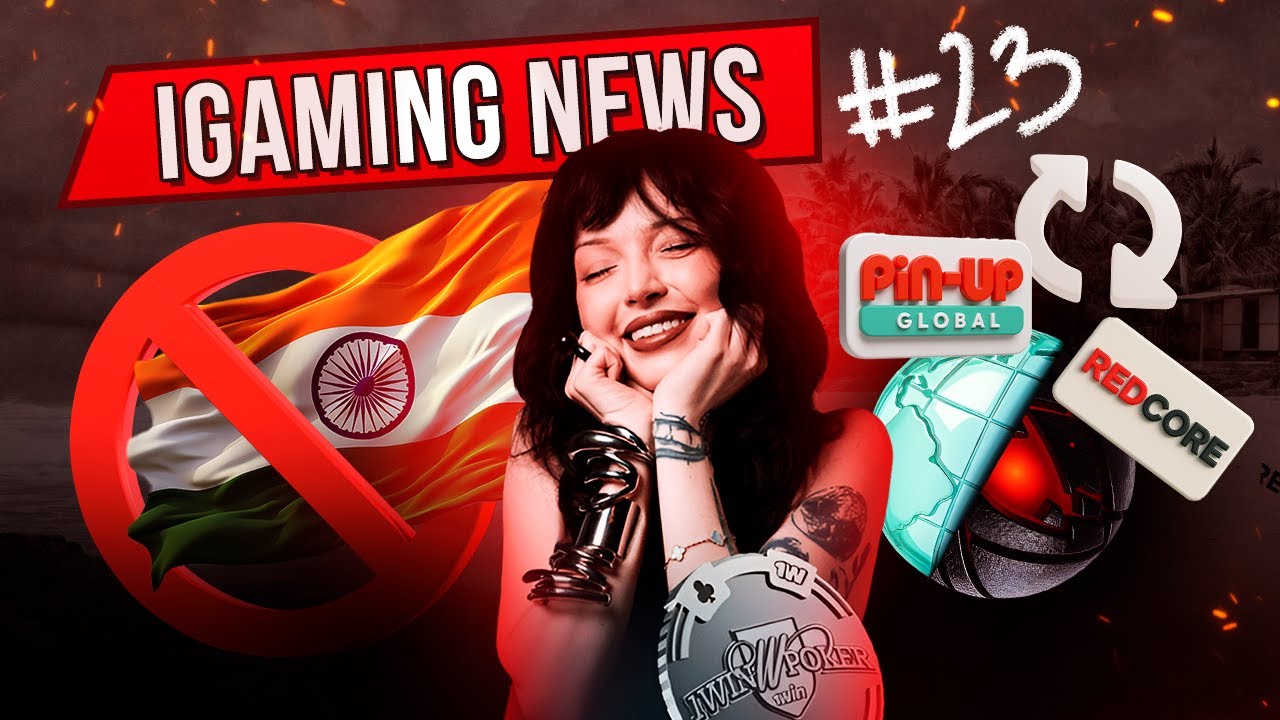 iGaming News - Выпуск #23 // Drake поссорился со Stake // Бан RMG в Индии // PIN-UP теперь Redcore