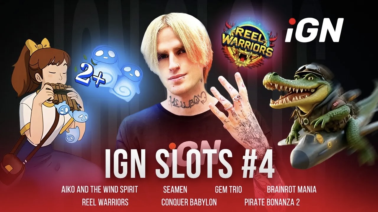 iGN.Slots - Episode #4 // Seamen // Aiko and the Wind Spirit // Pirate Bonanza 2 // Conquer Babylon